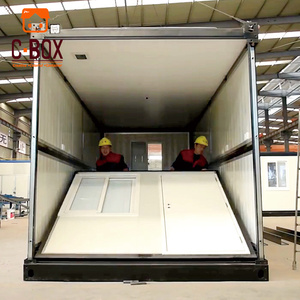 Cbox Foldable Site Office Portable Workplace Field Office