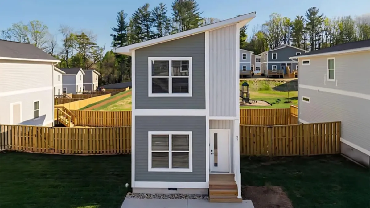 The Loftin HUD-Compliant Permanent Home Exterior