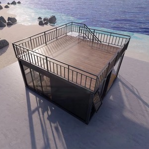 Modern Prefab Modular Container House Customized for Residential Housing