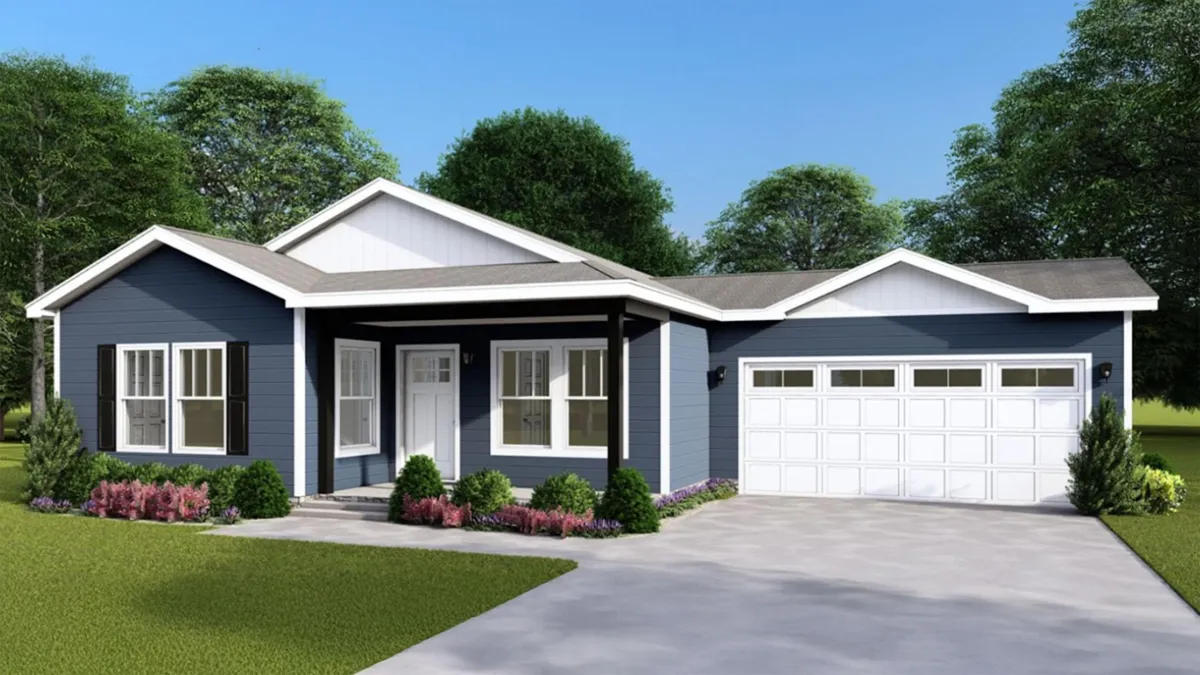 The Vara HUD-Compliant Permanent Home Exterior Background