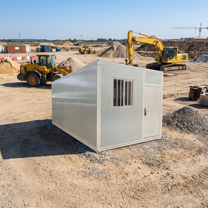 Prefab Modular Flat Pack Container House Steel Cabin