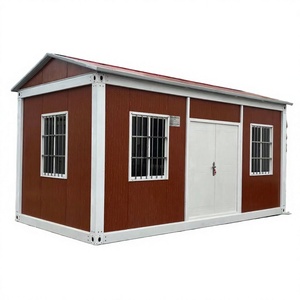 Farm Container House Prefab Agricultural Shelter Steel Panel Worker Dorm Field Office