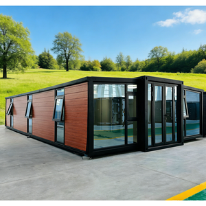 Dual-Wing Expandable Container Unit Insulated Mobile Office for Oil Field