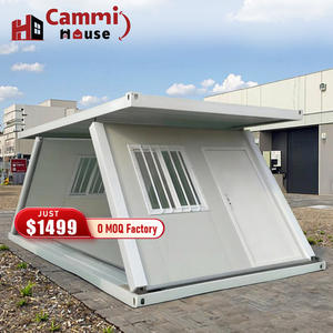 Cammi House Folding Mobile Tiny Prefab Steel Container House