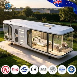 High Quality Prefab Capsule House Space Cabin for Outdoor Camping