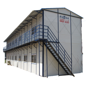 China Best Easy Assembly Steel Structure 2-storey Mobile House
