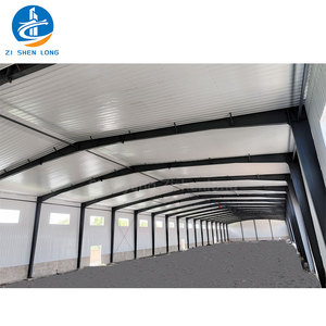 Hot Selling Prefabricated Steel Structure Warehouse Industrial Building