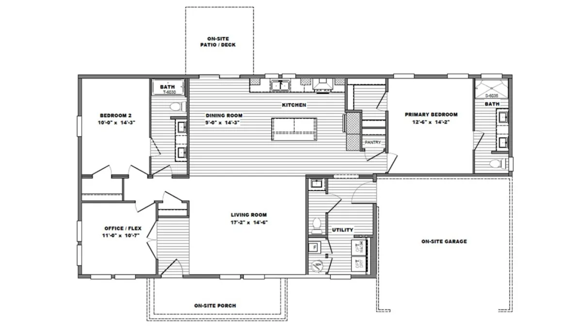 The Moro Floor Plan Architectural Layout