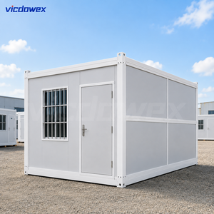 Relocatable Z-Type Modular Folding Container House