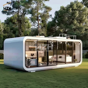 1-5 Bedroom Container House Prefab Modular Living Detachable With Bathroom