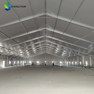 Heavy Duty Industrial Storage Tent Waterproof Warehouse Shelter Marquee