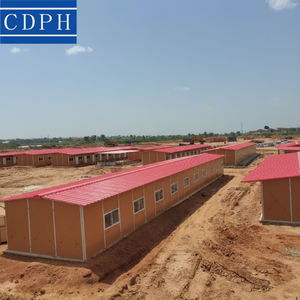 Portable Prefabricated Steel Building EPC Camp Accommodation