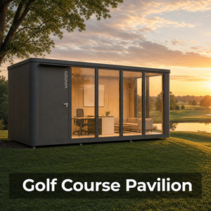 COCOVIA Aluminum Modular House Remote Camp Accommodation