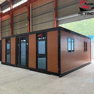40Ft 20Ft Luxury Prefab Villa Foldable Expandable Container House