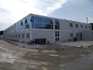 Quick Assembly Prefabricated Container Site Office