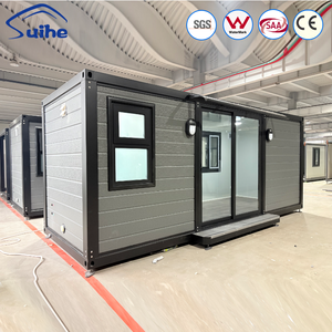 Prefabricated Modular Container Office Portable Unit