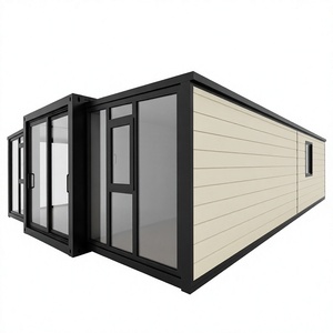 Double Wing Expandable Container House Modular Office