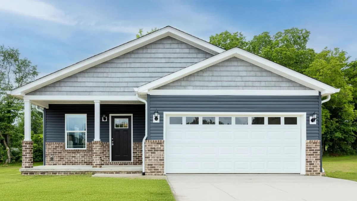 The Endra HUD-Compliant Permanent Home Exterior