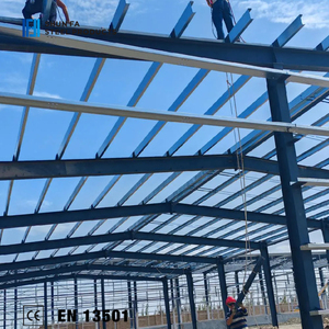 Modern Steel Prefabricated Metal Homes Villa Kits