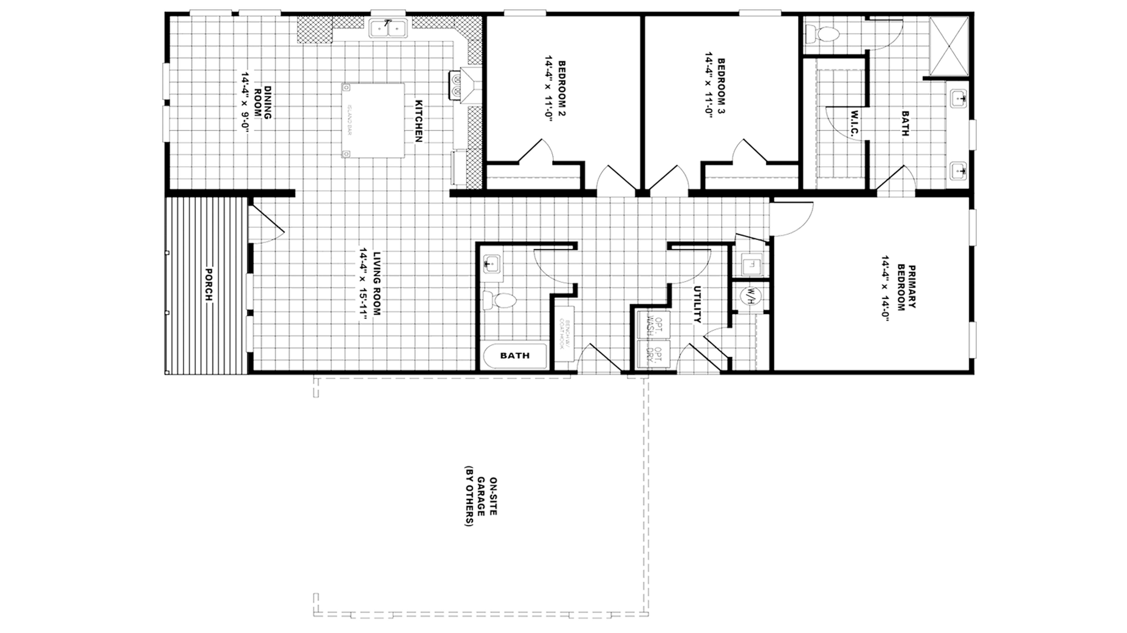 The Coro Official Floor Plan Architectural Drawing