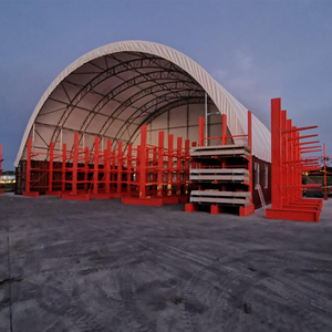 SSTC6040 High Quality PVC Waterproof Industrial Container Dome Storage Shelter