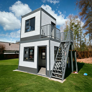 20ft Modular Flat Pack Prefab Container Home