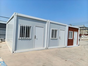 Durable Flat Pack Container House Thermal Insulated Worker Dormitory