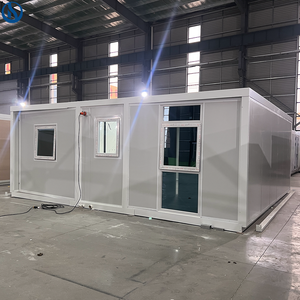 Portable Container Office Building Fully Furnished