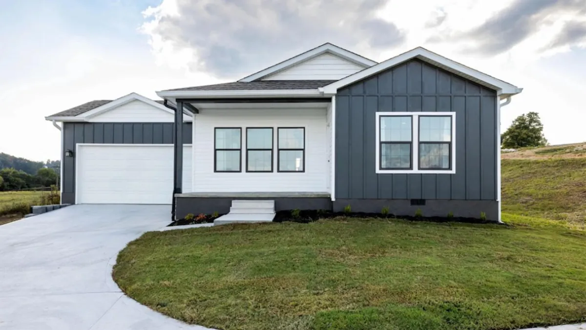 The Rivo HUD-Compliant Modular Permanent Home Exterior