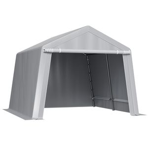 Outdoor Heavy-Duty 10 X 10 ft Portable Storage Tent