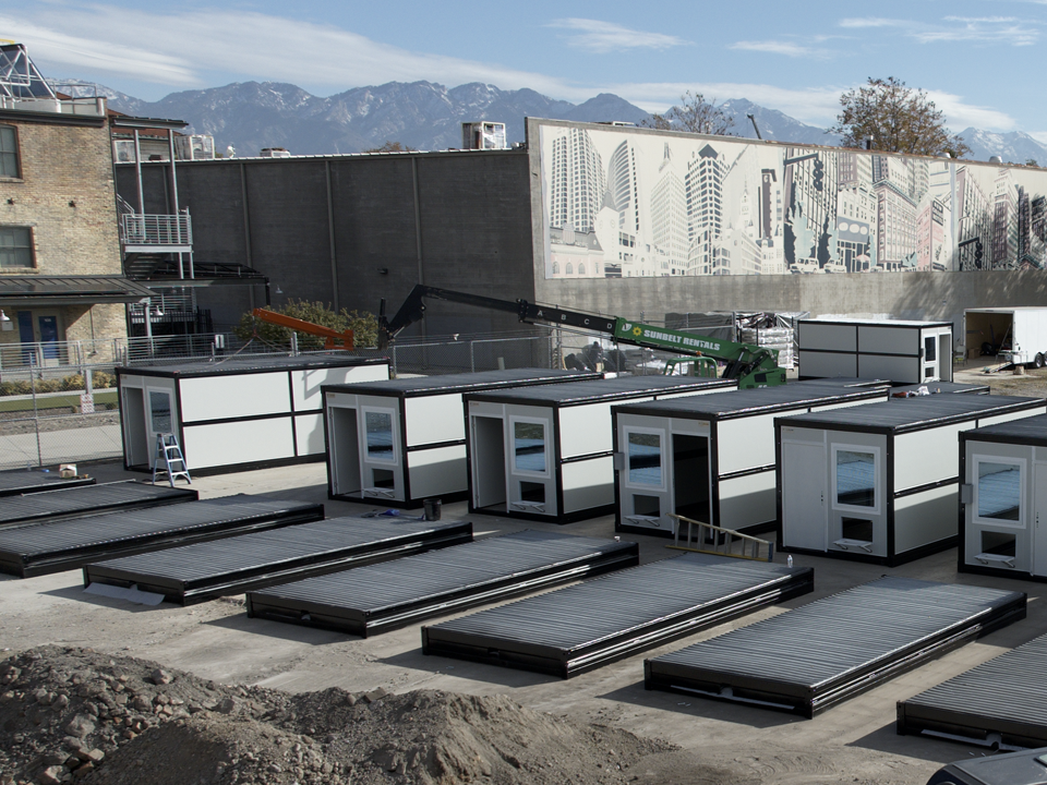Disaster management emergency housing units