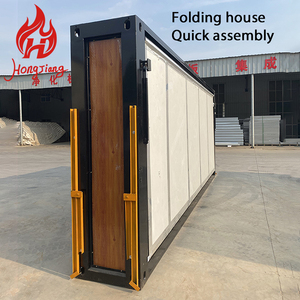 Light Steel 4 Bedroom Hurricane-Proof Expandable Container Villa
