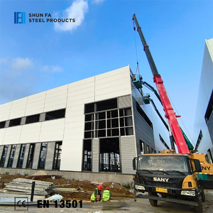 Steel Prefabricated Metal Homes Modern Steel Villa Kits