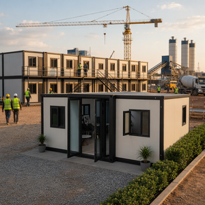 Best Price 20ft Folding Container House Double Wing Fast Assembly