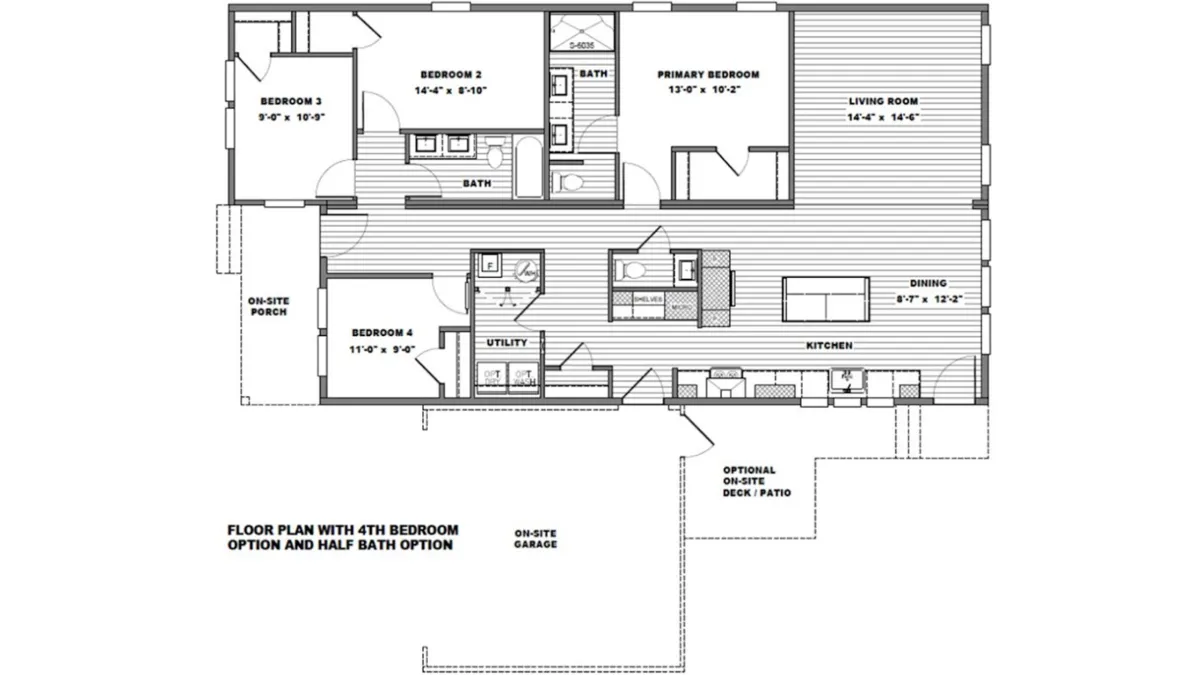 The Vara Architectural Floor Plan Layout Engineering Schematic