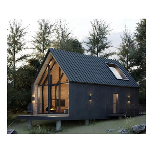 Mobile cabin modern design prefabricated garden studio camping cabin