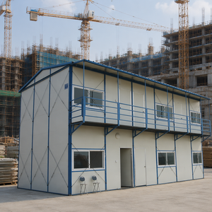 K-Type Modular Prefab Home Panels Steel Sandwich Panel