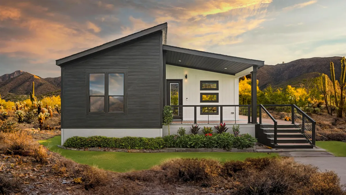 The Noa Prefabricated Permanent Home by Foldum