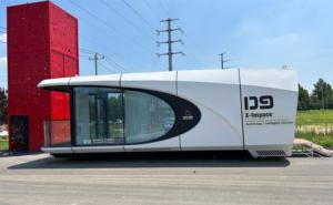 Luxury Modular Custom Mobile Space Capsule with Temperature Adjustment Energy-Saving Space Capsule