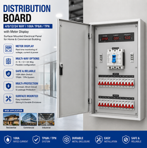 TP&N Distribution Board Electrical Panel for Home Commercial Building