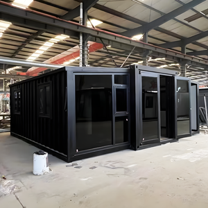 Custom 40Ft 20Ft Prefab Living Container Expandable House 4 Bedroom