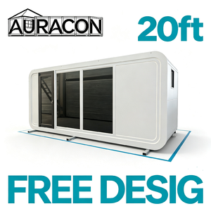20ft Fast Installation Modular Prefab Modular Cabin House for Hospitality