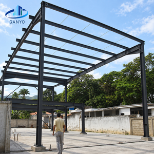 Demountable Steel Building Relocatable Modular Warehouse