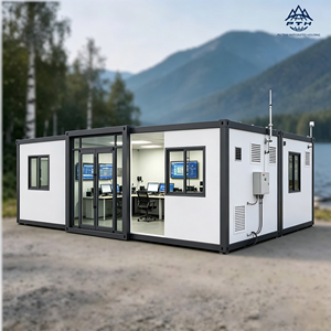 20ft 30ft 40ft Insulated Waterproof Expandable Container Office