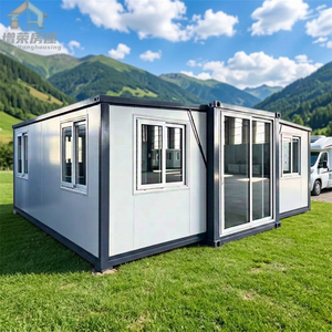 20ft Expandable Container Office Building Prefabricated Living Space