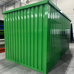 Metal Garden Shed Utility Storage Cabin