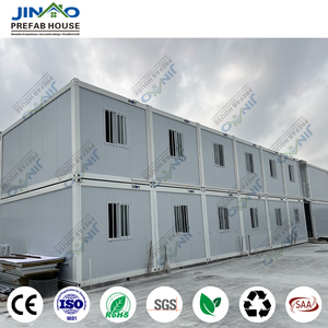 CE ISO Certified Customizable 20ft/40ft Flat Pack Container House