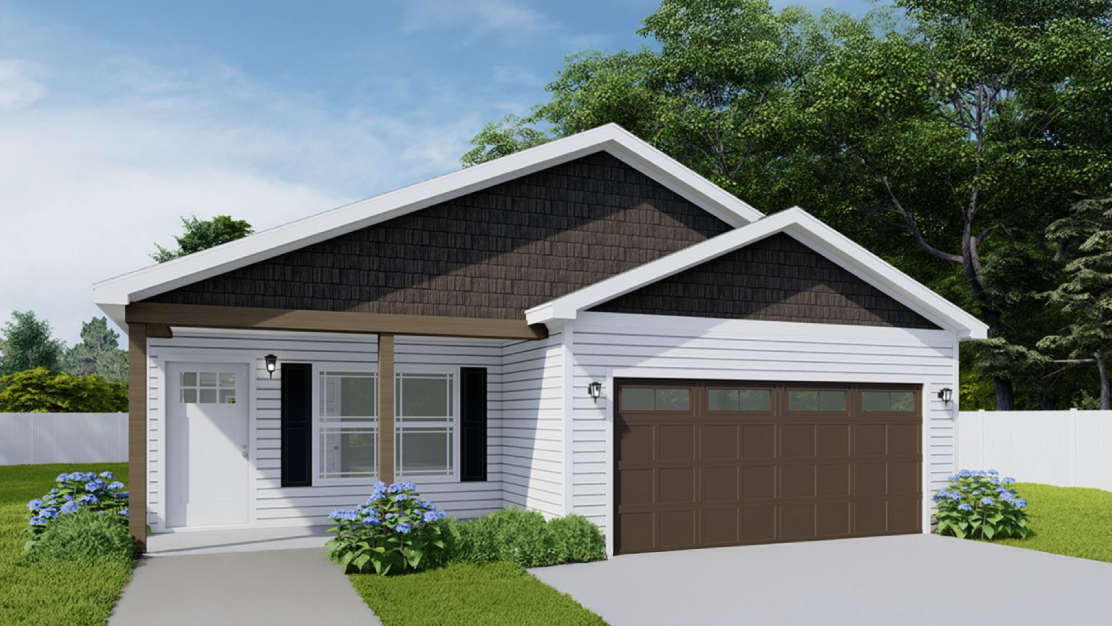 Interior craftsmanship and layout finish of Foldum Permanent Homes