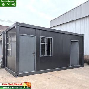 20ft 40ft Mobile Prefab Modular Tiny House