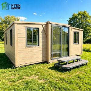 Famous Cabin Expandable Container House For Hotel